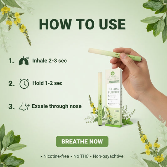AIRVITA™  Herbal Lung Cleanse Diffuser