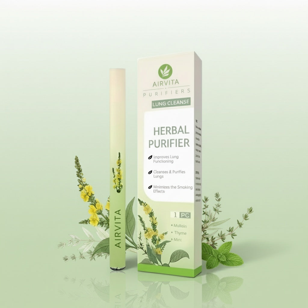 AIRVITA™  Herbal Lung Cleanse Diffuser