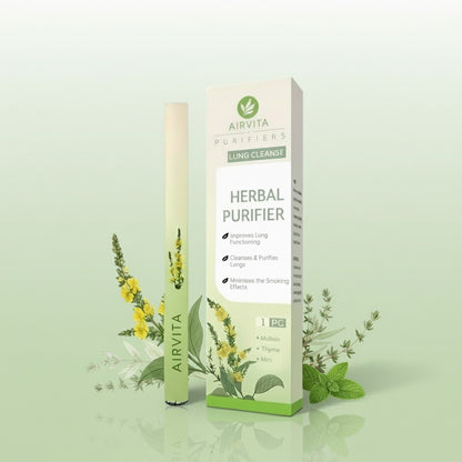 AIRVITA™  Herbal Lung Cleanse Diffuser