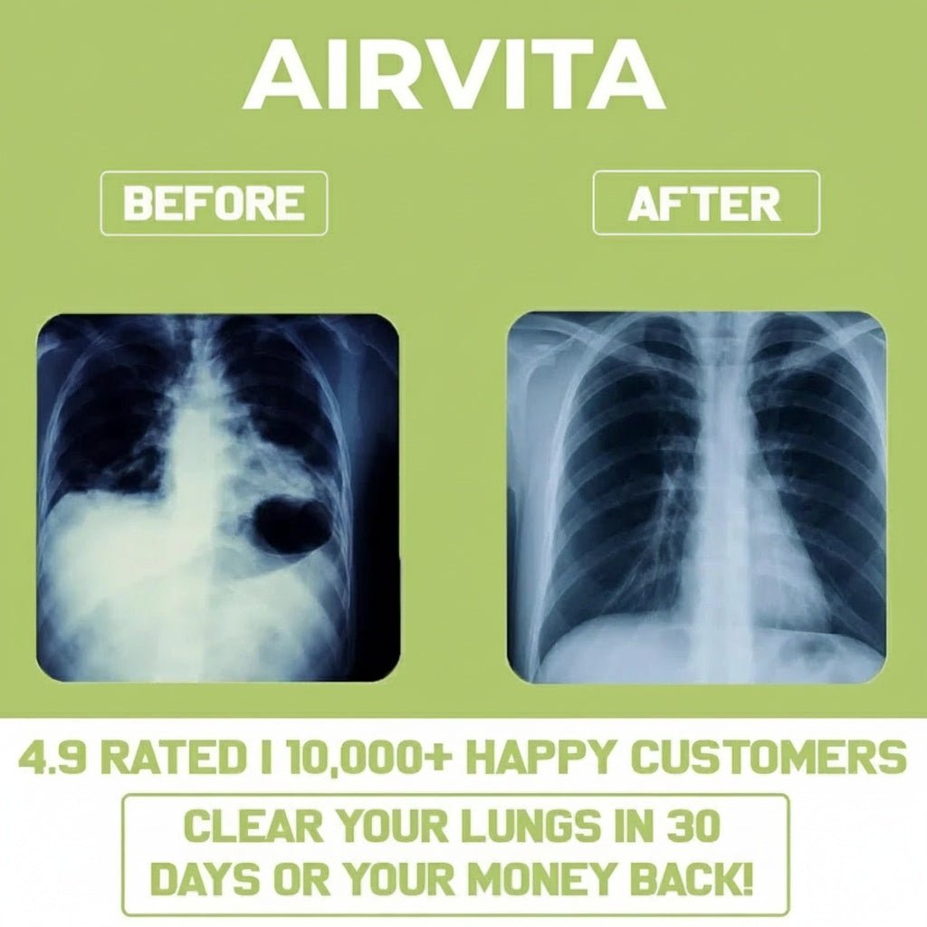 AIRVITA™  Herbal Lung Cleanse Diffuser